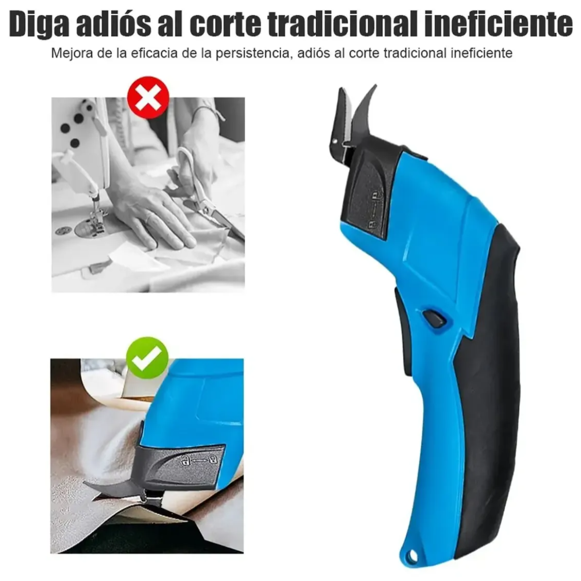 Vista 3 de Tijeras Inalambricas Para Coser